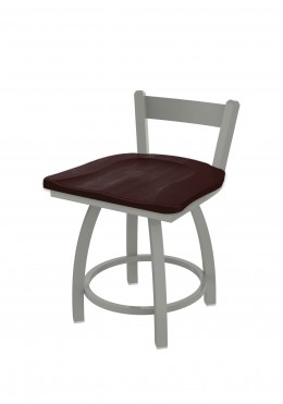 Vanity Stool with Back
