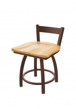 Vanity Stool with Back