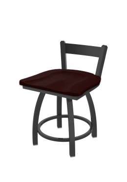 Vanity Stool with Back