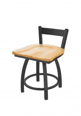 Vanity Stool with Back