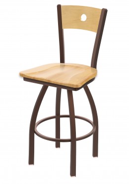 Swivel Stool with Back