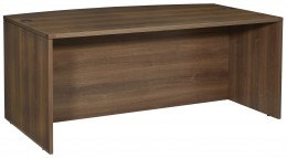 Bow Front Desk Shell