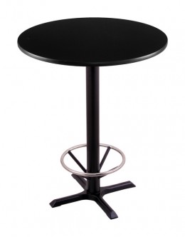 Round Pub Table