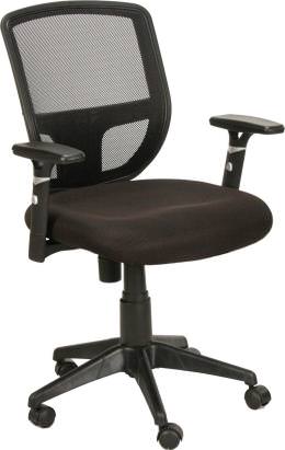Black Office Chair with Mesh Back - KB Series Series