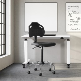 Armless Drafting Chair
