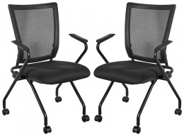 Nesting Chair with Arms - 2 Pack
