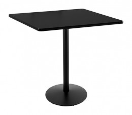 Square Cafe Height Table
