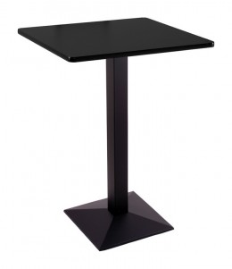 Square Cafe Height Table