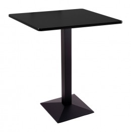 Square Cafe Height Table