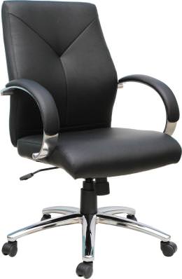 Black Modern Conference Room Chair with Arms - AQ Series Series