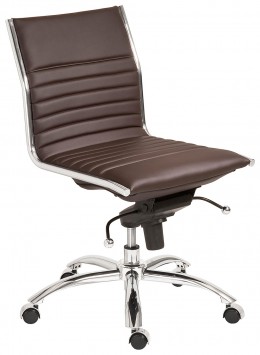 Heavy Duty Leather Office Chair