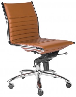 Low Back Office Chair without Arms