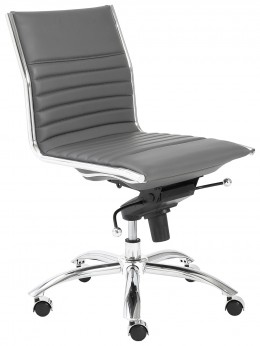 Low Back Office Chair without Arms