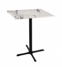 Large Square Table - 30 Tall