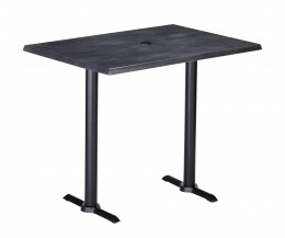 Outdoor Bar Height Table