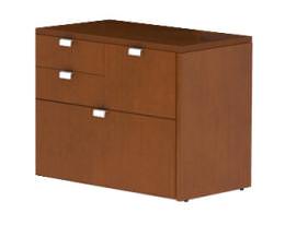 Cherryman Combo Lateral File for Credenza