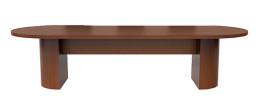Racetrack Conference Table