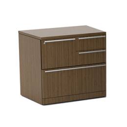 Cherryman Combo Lateral File for Credenza