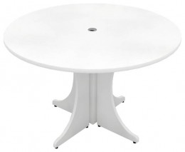 Large Round Conference Table