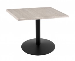 Minimalist Leather Counter Stool