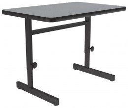 Adjustable Height Training Table
