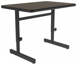 Adjustable Height Training Table