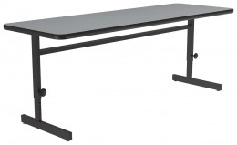 Adjustable Height Training Table