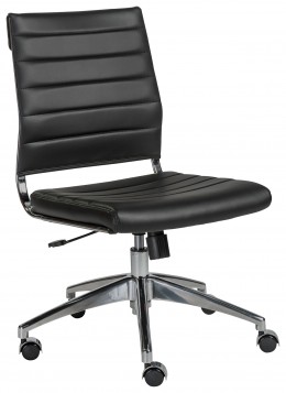 Low Back Armless Office Chair