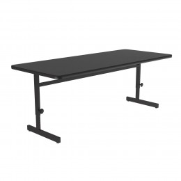 Large Adjustable Height Training Table