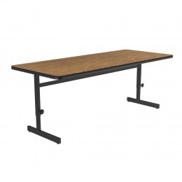 Large Adjustable Height Training Table