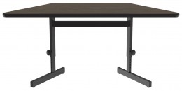 Adjustable Trapezoid Training Table