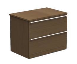 2 Drawer Lateral File Cabinet