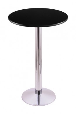 Round Bar Height Table