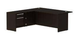 L Shaped Desk with Drawers