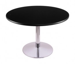 Round Table with Metal Base