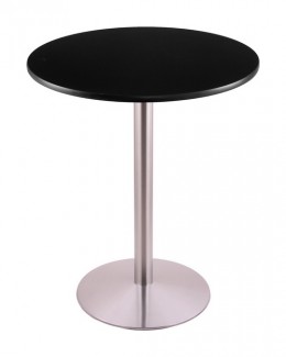 Round Bar Height Table