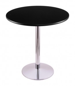 Round Bar Height Table