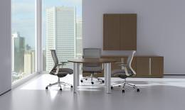 Round Conference Table