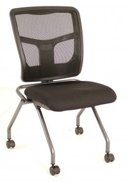 Armless Mesh Back Nesting Chair - CoolMesh Series