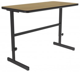 Adjustable Height Standing Work Table