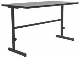 Large Adjustable Height Standing Work Table