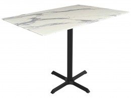 Outdoor Bar Height Table