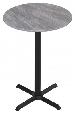 Round Bar Height Table