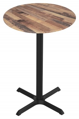 Round Bar Height Table