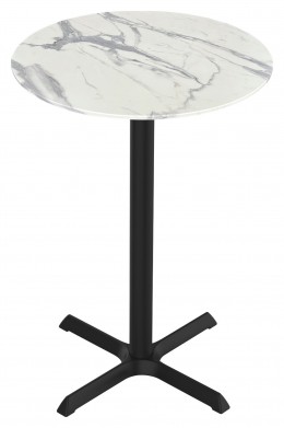 Round Bar Height Table
