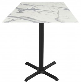 Square Bar Height Table