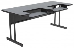 Large Two-Tier Technology Training Table