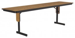 Large Panel Leg Folding Seminar Table