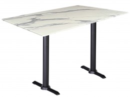 Outdoor Bar Height Table