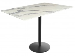 Outdoor Bar Height Table